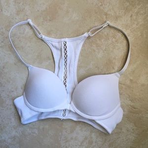 Racer back Push-up Bra